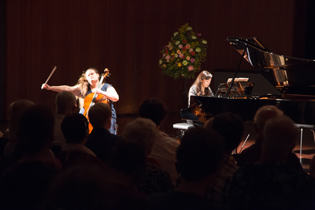 Abschlusskonzert in der Festhalle